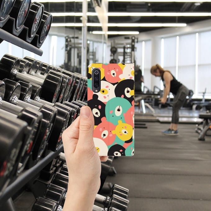 Xiaomi Mi 9 Magnet Case Bears