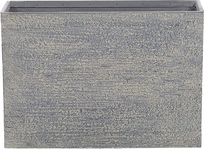 EDESSA - Plantenbak - Grijs - 70 cm - Stenenmix