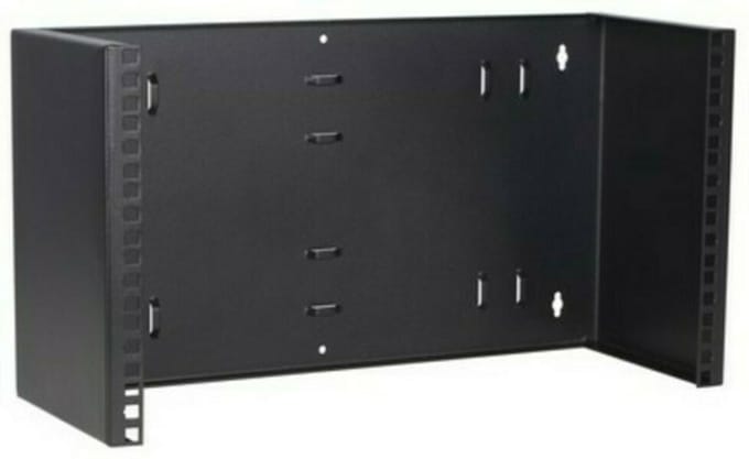 DSIT 6U Wall Mount Bracket - 180mm diep