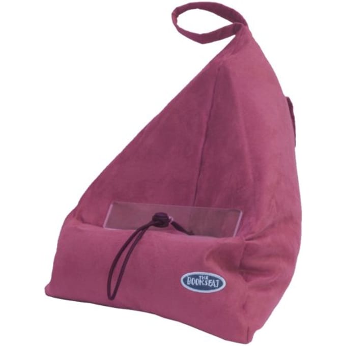 The book seat - oud-roze