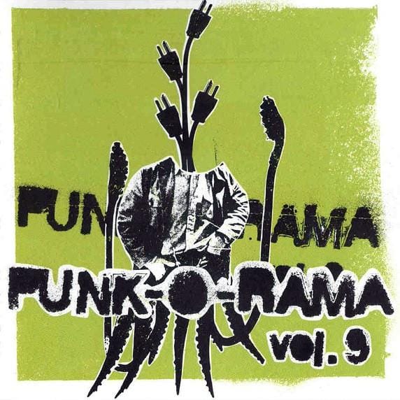CD VARIOUS - Punk-O-Rama Vol. 9 67162 Epitaph 2004 Europa Rock Gebruikt white