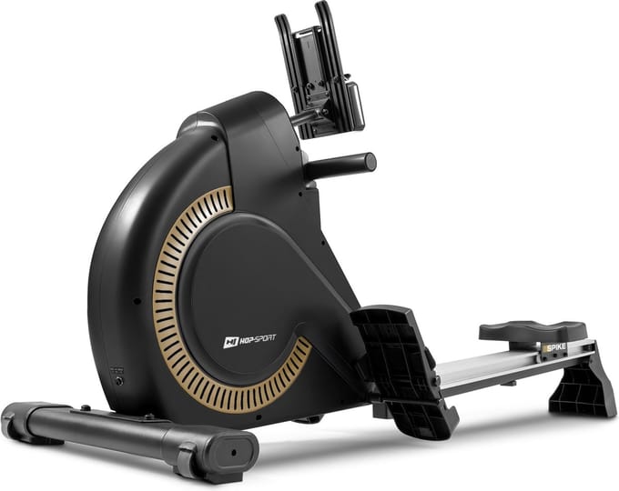Hop-Sport HS-095R Spike – Roeimachine – Opvouwbaar – Magnetische Weerstand – 12 Programma’s