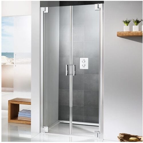 HSK K2P swing door for niche 120 cm