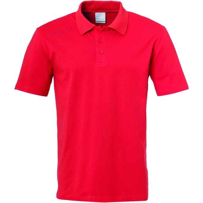 Uhlsport Essential Polo Kinderen - Rood | Maat: 152