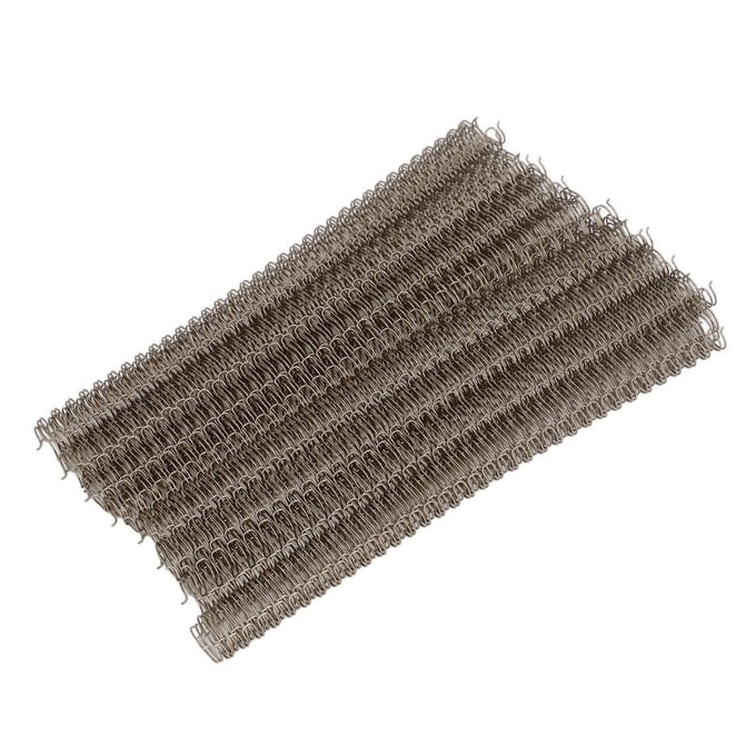 100 Stuks Dubbele   Draadbinding Rug 100 Vel Capaciteit 3:1 Steek 34   12,7 mm Diameter Set Kit voor   Papier black