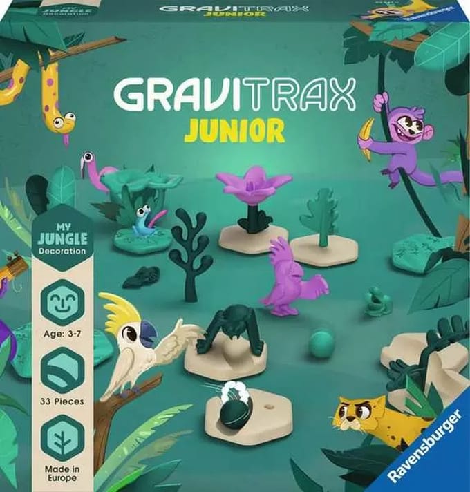 GraviTrax Junior Extension My Jungle