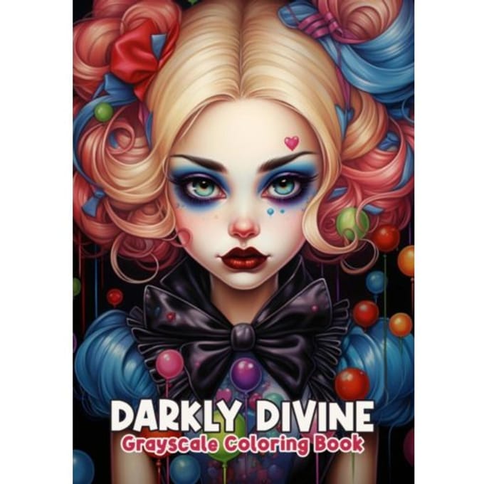 Darkly Divine - Nori Art Coloring