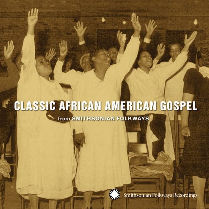 Various Artists - Classic African American Gospel (From Smithsonian Folkways) (CD)