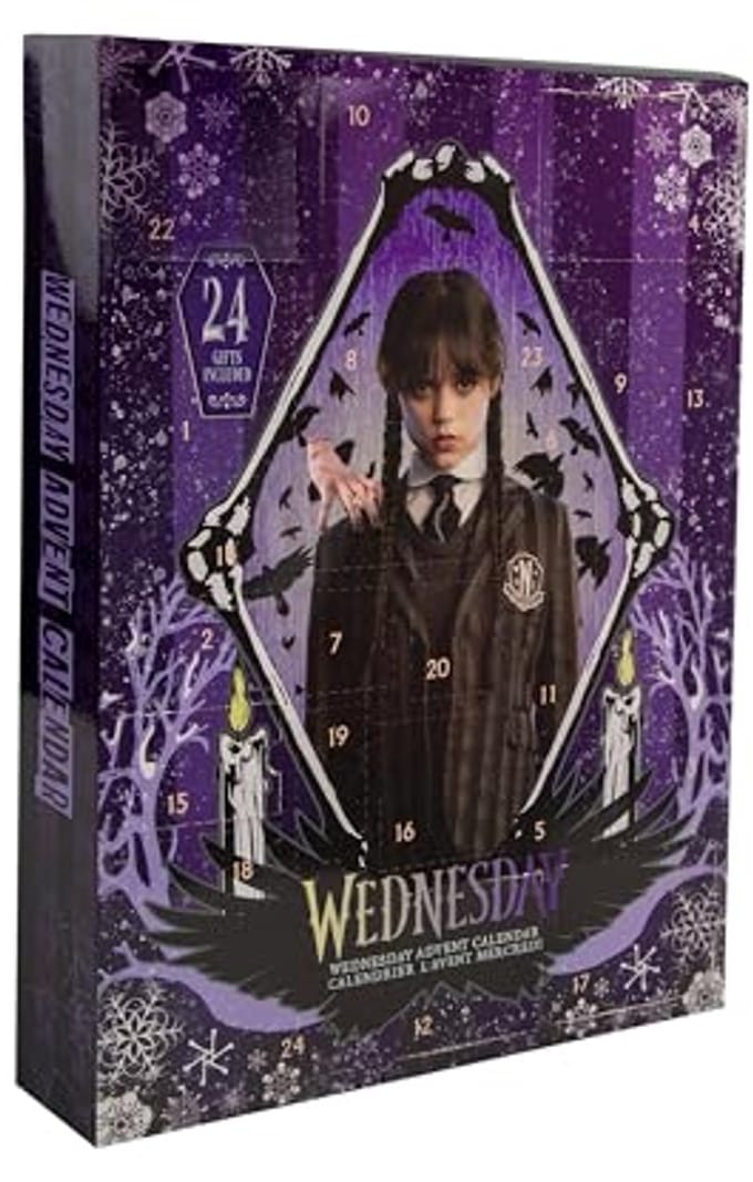 Wednesday Adventskalender 2024 - Magische Geschenken en Secrets