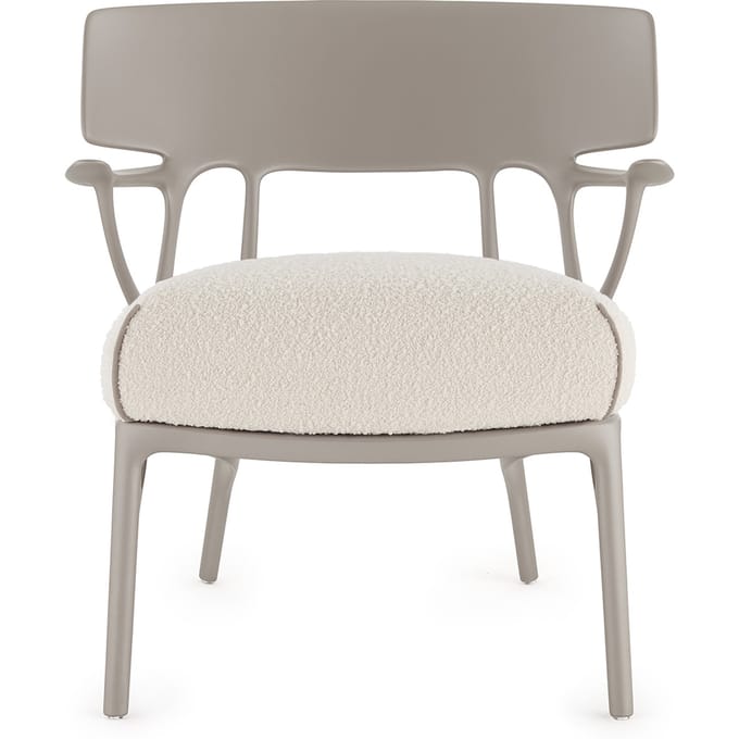 Kartell A.I. Loungestoel - 3B Gray/White