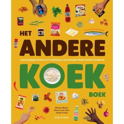 Het Andere Koek Boek - Mirjam Marks