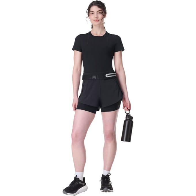 Sweaty Betty Get Set 2-in-1 Multi Train Shorts ZWART - Maat S