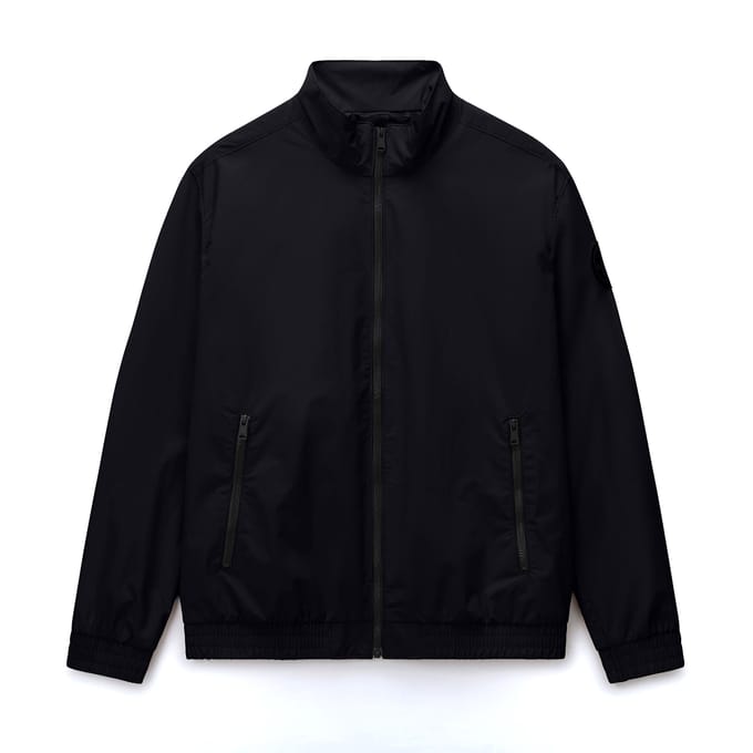 Napapijri - Heren Jas zomer Jacket Giovi - Zwart - Maat M