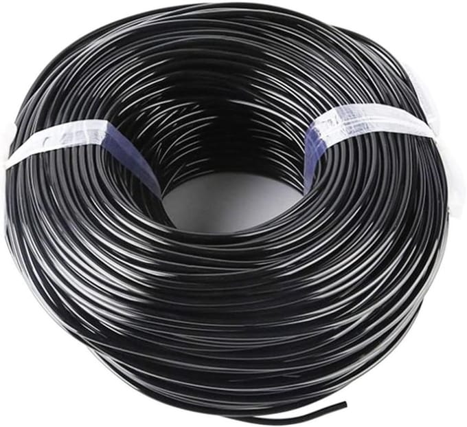 Druppelslang - Tuinslang - Planten Water Geven - Flexibel PVC Materiaal - 20 Meter - Transparant