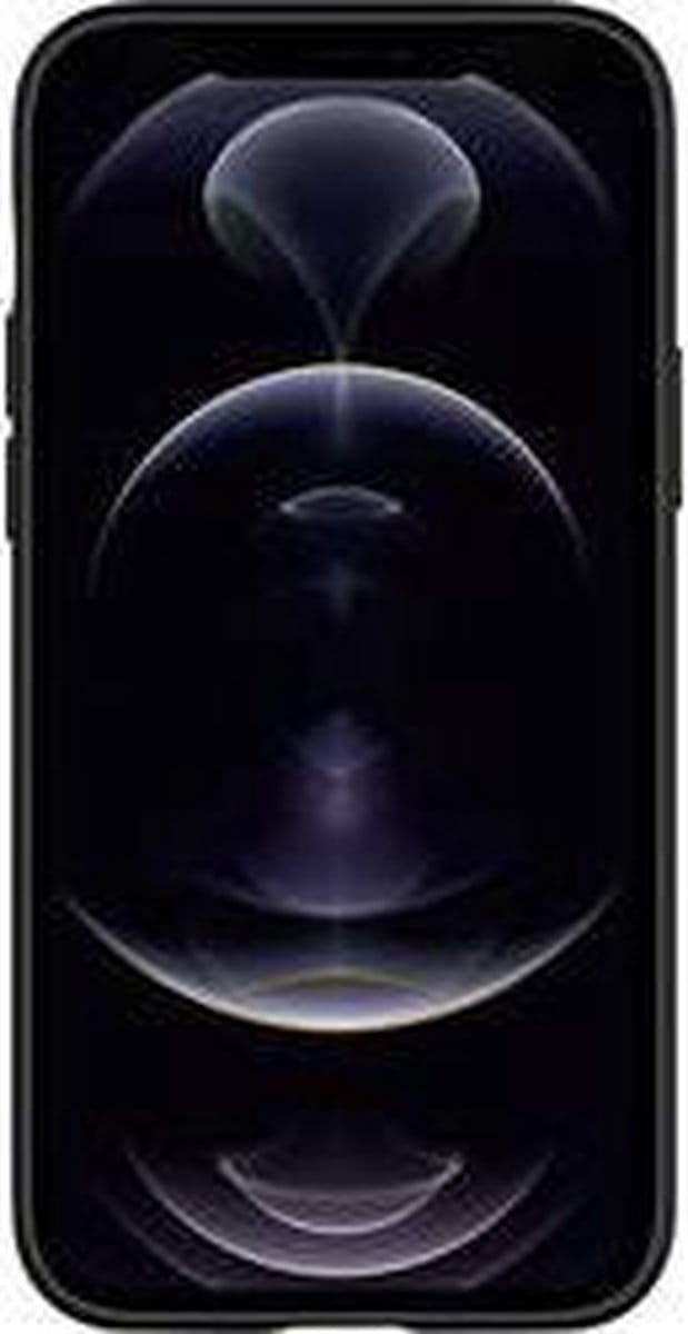 Spigen Core Armor Apple iPhone 12 Pro Max Hoesje Zwart