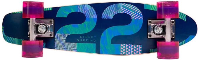 Skateboard Street Surfing Cruiser Beach Board Twenty Two