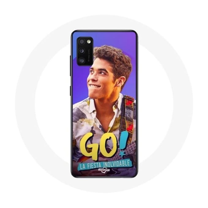 Samsung Galaxy A41 hoesje Streef je dromen na Álvaro Paz Go! Leef op jouw manier