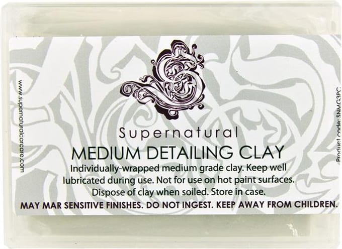 Supernatural - Medium Detailing Clay - 2x50gr - Claybar