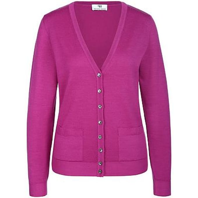 Twinset 100% scheerwol Van Peter Hahn pink