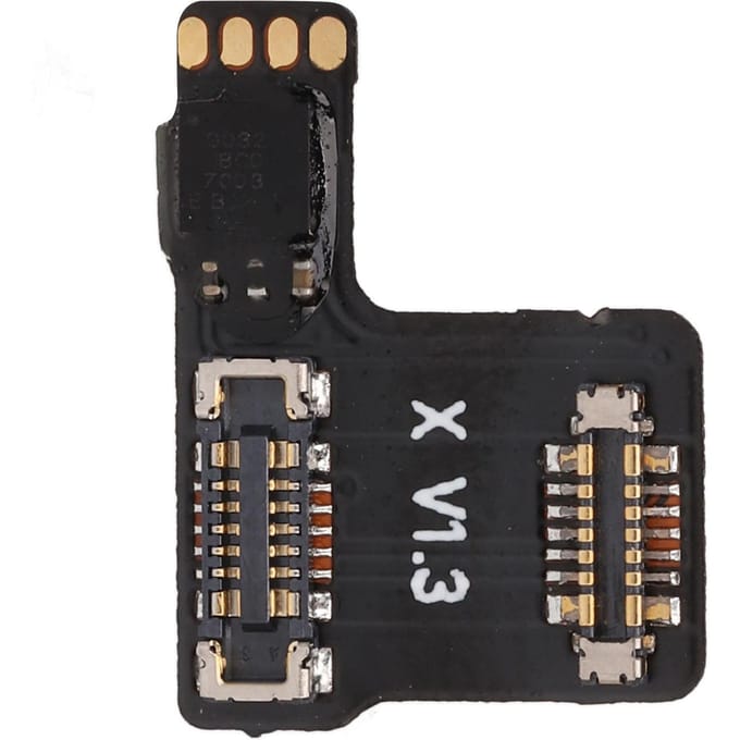 Gezichtsherkenningssensor Kabel PCB Naderingslichtsensor Flexkabel Vervanging voor IPhone voor IPhone X black