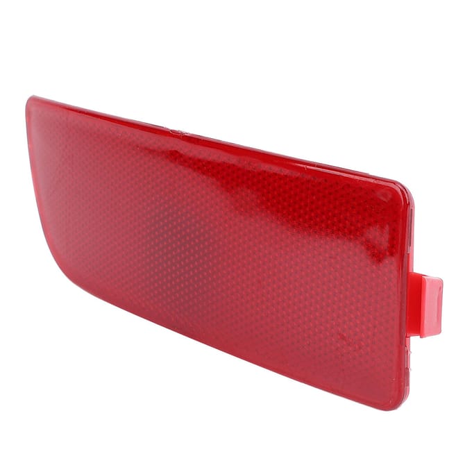 Rode Achterbumperreflector Verhoog Zichtbaarheid Verbeter Uiterlijk Vervanging voor Benz Sprinter 2006 red