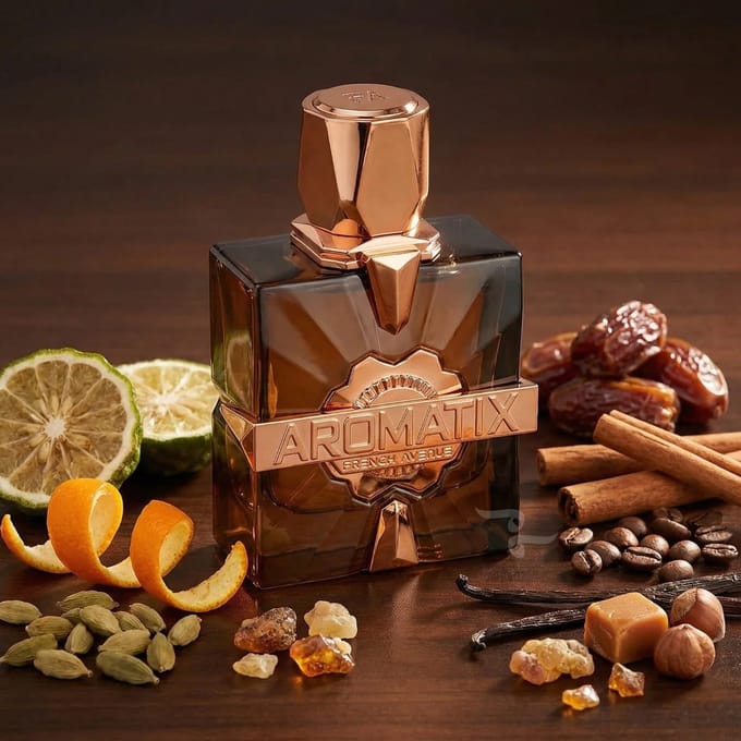 French Avenue Aromatix Naughty Dates - Eau de Parfum - 100 ml