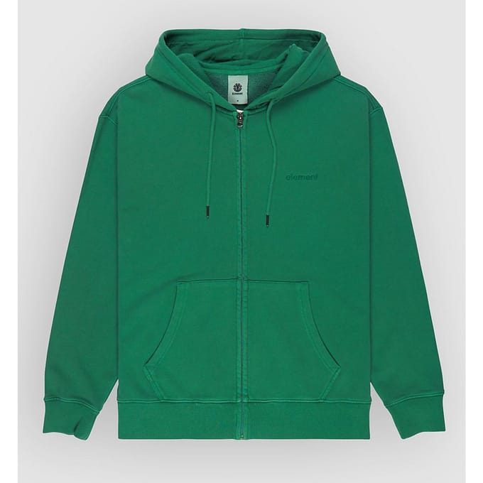 Hooded sweatshirt met rits Element Lowcase Pigment