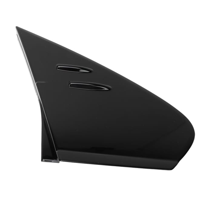 Voor Spatbord Sierlijst Spatbord Decoratieve Cover Zwart voor Prius 2016 tot 2021 Rechts black