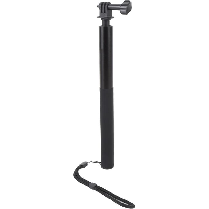 1,3 Meter Onzichtbare Selfie Stick voor X4 X3 Actiecamera Uitschuifbare Selfie Stick van Aluminiumlegering