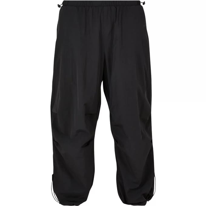 Urban Classics - Nylon Parachute Wijde broek - XL - Zwart