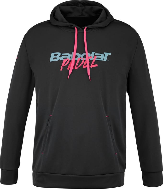 Babolat Trui Padel Logo Zwart Padel Maat M