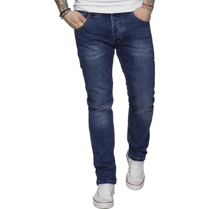 Heren Tapered Fit Jeans | ETO Designer