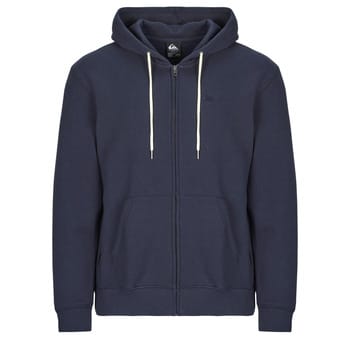 Quiksilver Salt Water Sweatshirt Met Rits Blauw S Man