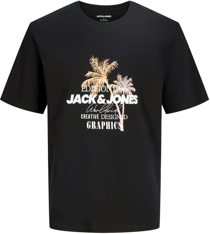 JACK&JONES - JJGRADIENT PRINT TEE SS CREW NECK JNR - Jongens - T-shirts