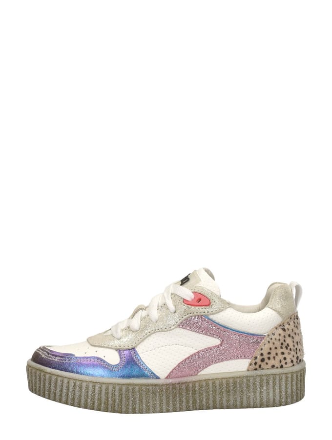 KEQ Sneakers Laag Sneakers Laag - Wit - Maat 30