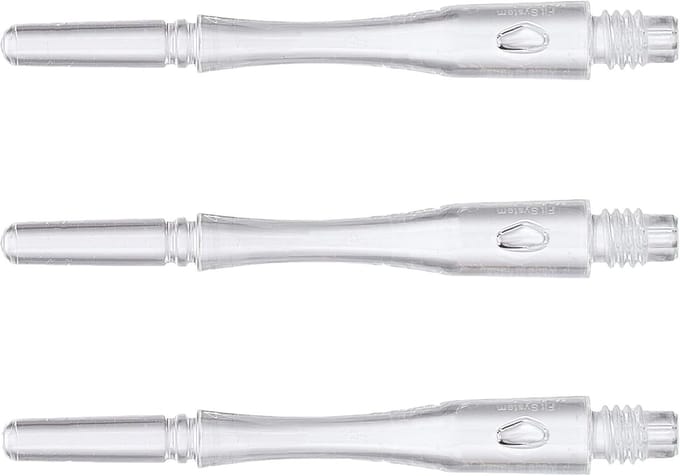 Darts Shafts - Vliegstokken - Precisie Spel - Hybride Spinning - 28.5mm