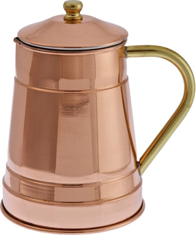 Traditionele waterkoker, Koperen theepot 1,5L