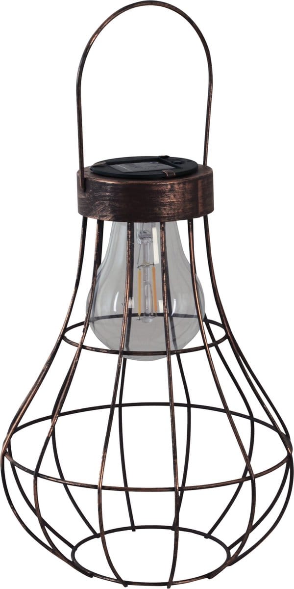 Luxform - Solar Hanglamp - Manchester - LED - Werkend op zonne-energie