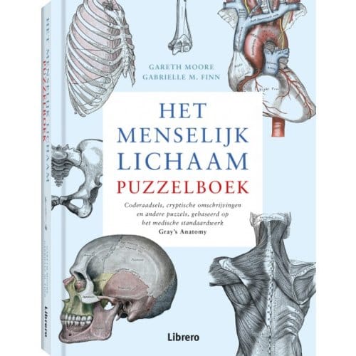 Het menselijk lichaam - puzzelboek - Gareth Moore