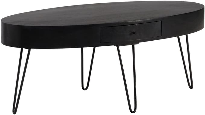 Salontafel mangohout 100x50 cm - WL6.837