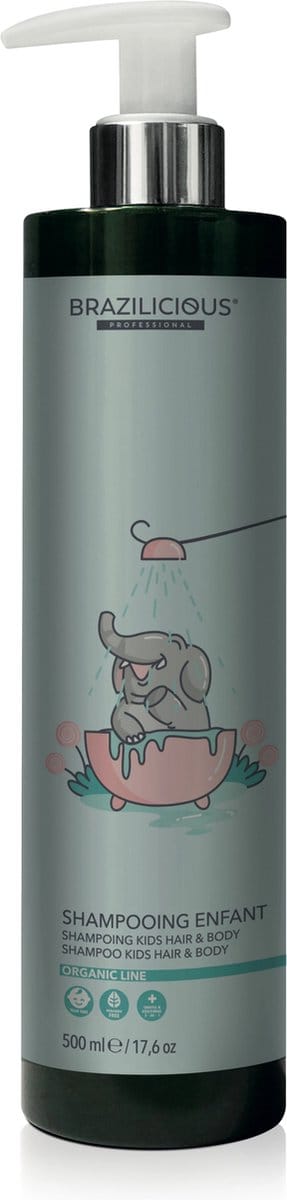 BRAZILICIOUS BIOLOGISCHE KINDERSHAMPOO 500 ml
