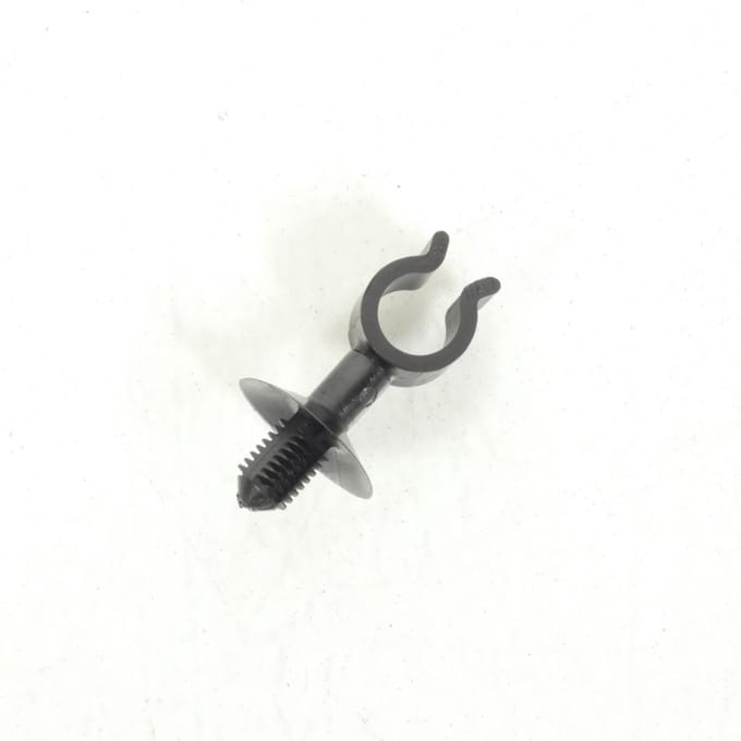 Passe câble clips plastique noir pour scooter MBK 50 Nitro 5BR-F1337 Neuf