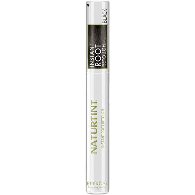 INSTANT ROOT RETOUCH Tijdelijke grijze haarretouche 2-in-1 #Zwart 10 ml