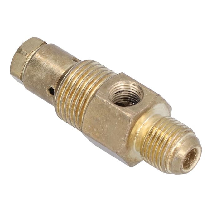 Luchtcompressor Terugslagklep Metaal Recht 1-weg Accessoire Vervanging 21mmx16mmx10mm 327