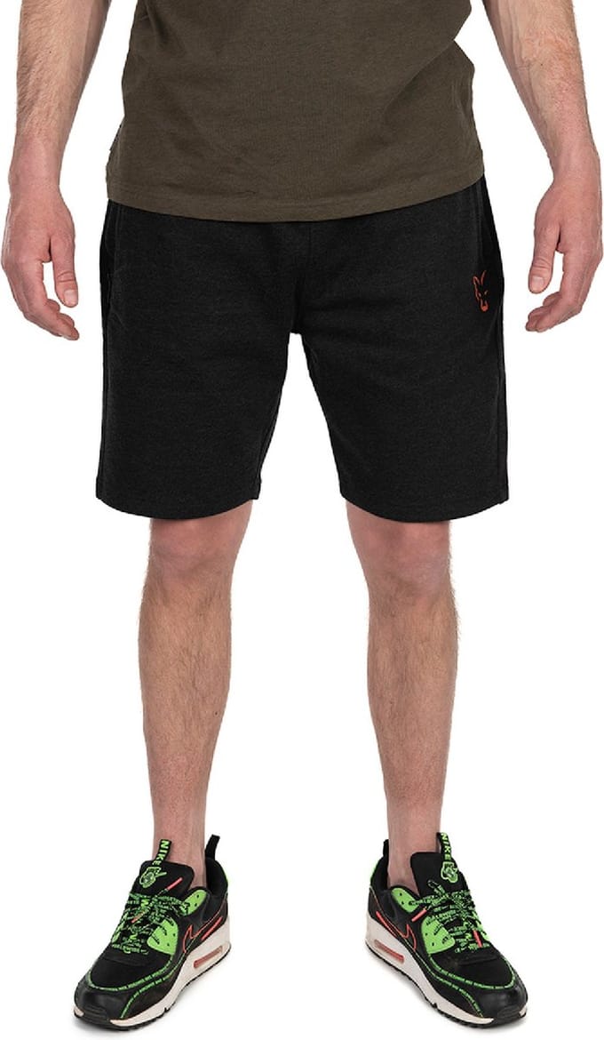 Fox Collection Lightweight Jogger Short Black & Orange XXX-Large