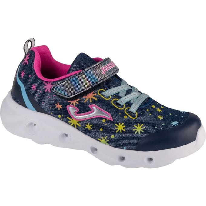 Joma Trainers voor kinderen (Marineblauw)