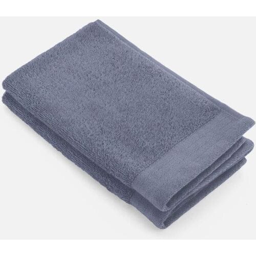 Walra Soft Cotton Gastendoekje 30 x 50 cm 550 gram Indigo - 2 stuks