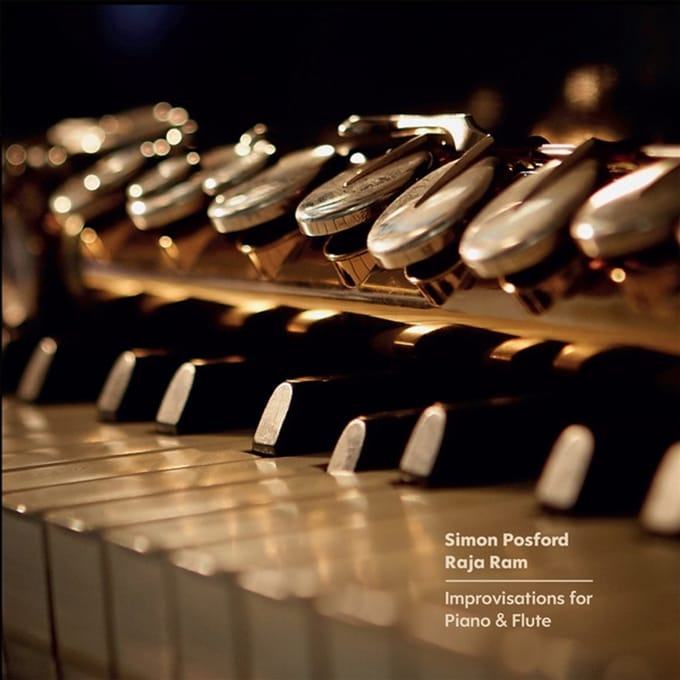 Simon Posford & Raja Ram - Improvisations For Piano & Flute (LP)