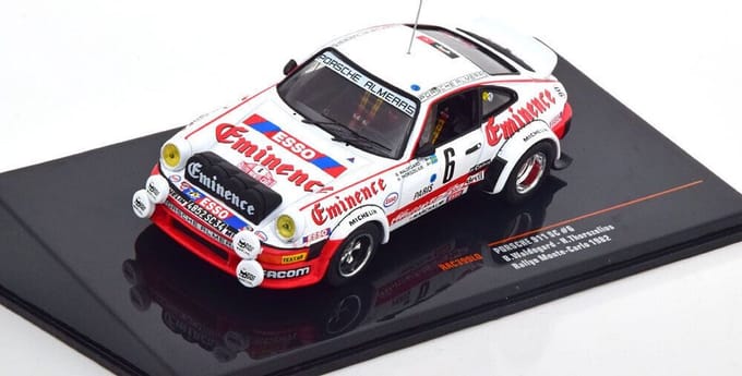 Porsche 911SC #6 Rally MonteCarlo 1982