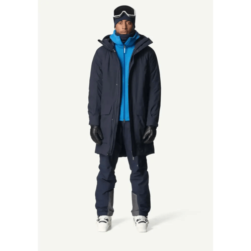 Houdini Fall in Parka Heren (Maat - L, Kleur - Blue Illusion)